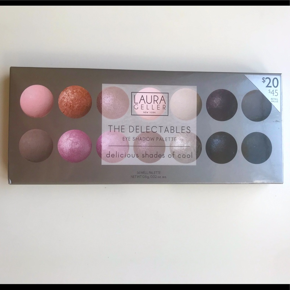 Laura Geller “Delectables” Eye Shadow Set